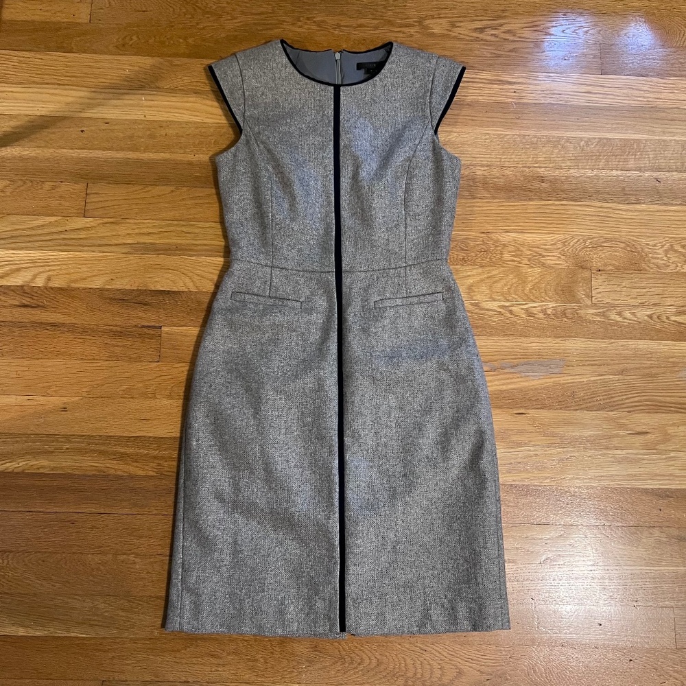J. Crew Sheath Dress